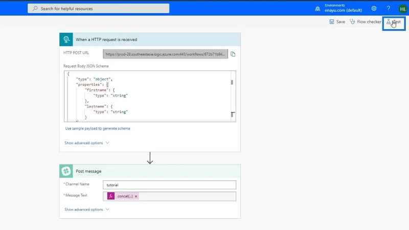 Déclencheur HTTP de flux Microsoft |  Un tutoriel Power Automate