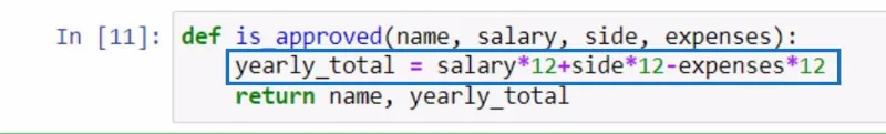 Fungsi Ditakrifkan Pengguna Python |  Gambaran keseluruhan