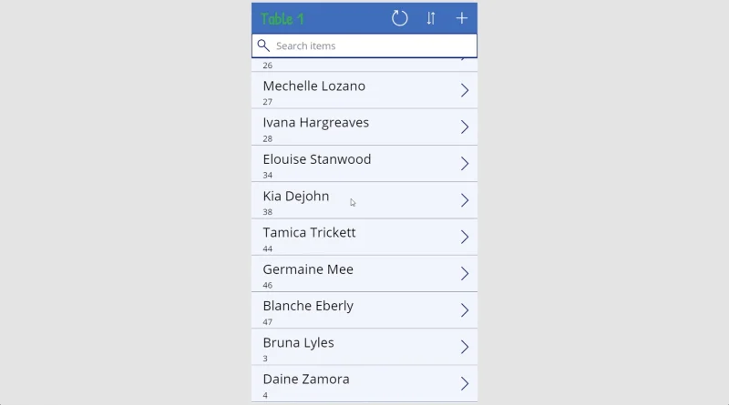 Galeri PowerApps: Satu Pengenalan