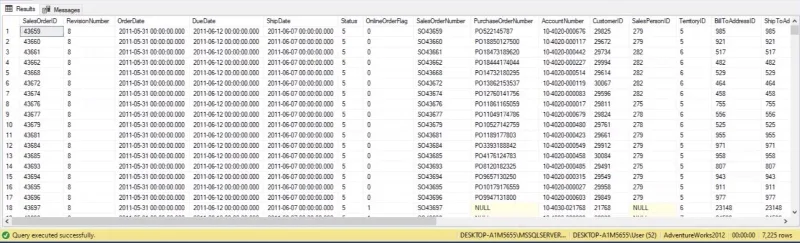 Klausa SQL WHERE Untuk Penapisan Data