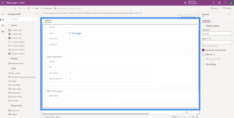Pandangan dan Borang PowerApps: Cara Membuat Dan Menyesuaikan
