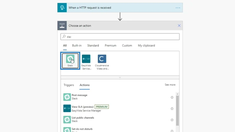 Déclencheur HTTP de flux Microsoft |  Un tutoriel Power Automate
