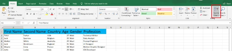 Mencari Percanggahan Dalam Excel – 5 Teknik Mudah Diterangkan