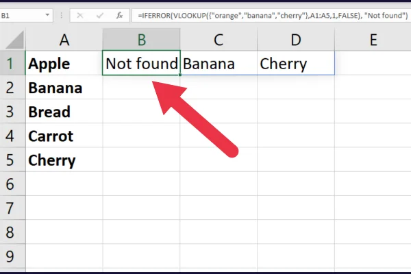 Cara Mencari Berbilang Nilai Dalam Excel: Langkah Demi Langkah