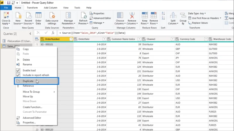 Cipta Set Data Amalan Yang Selalu Dikemas Kini Dalam LuckyTemplates
