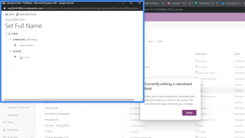 Entiti PowerApps: Cara Menambah Pelbagai Jenis Medan