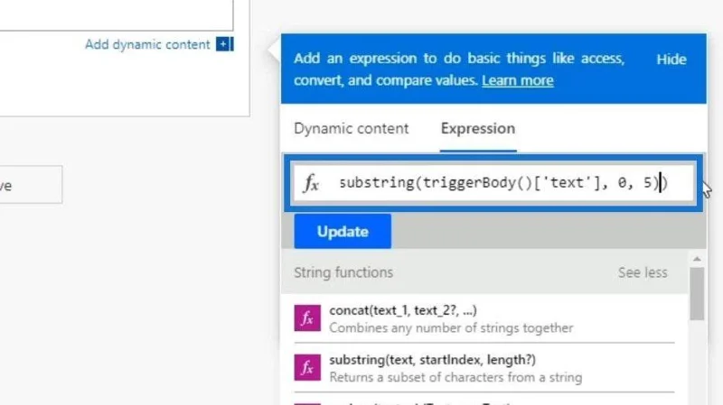 Fungsi Rentetan Kuasa Automate: Subrentetan Dan IndexOf