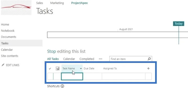 Kuasa BI Dengan Skrip Python Untuk Mencipta Jadual Tarikh