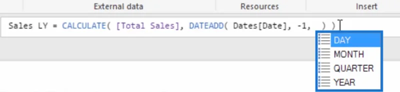 Die DATEADD-Funktion: Die beste und vielseitigste Zeitintelligenzfunktion in LuckyTemplates