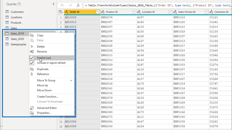 Transformasi LuckyTemplates Mudah Untuk Data Lebih Dioptimumkan
