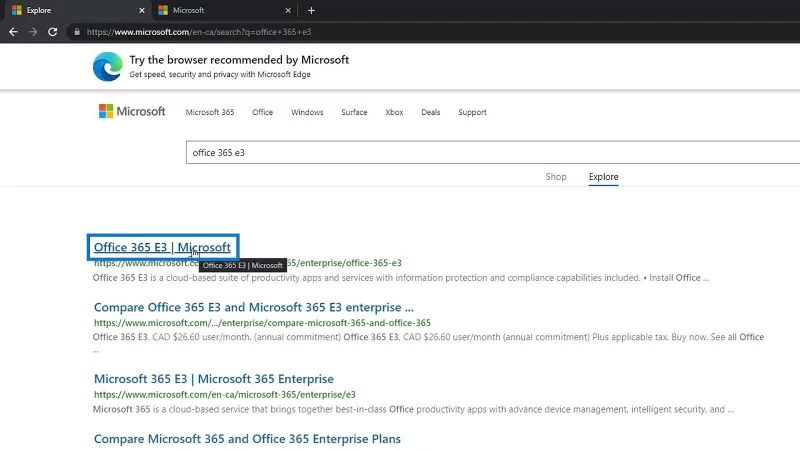 Tutorial MS SharePoint: Penciptaan Akaun