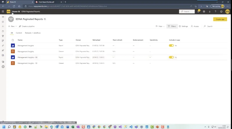 Pembina Laporan Dalam LuckyTemplates: Memformat Objek & Visualisasi