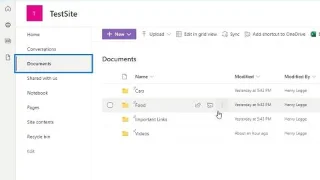 Menambah Fail SharePoint Pada Komputer Anda