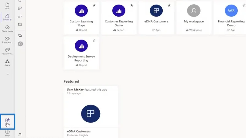 การรวม LuckyTemplates ในทีม MS