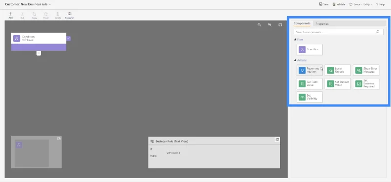 Peraturan Perniagaan PowerApps Dan Konsep CDS Berkuasa Lain