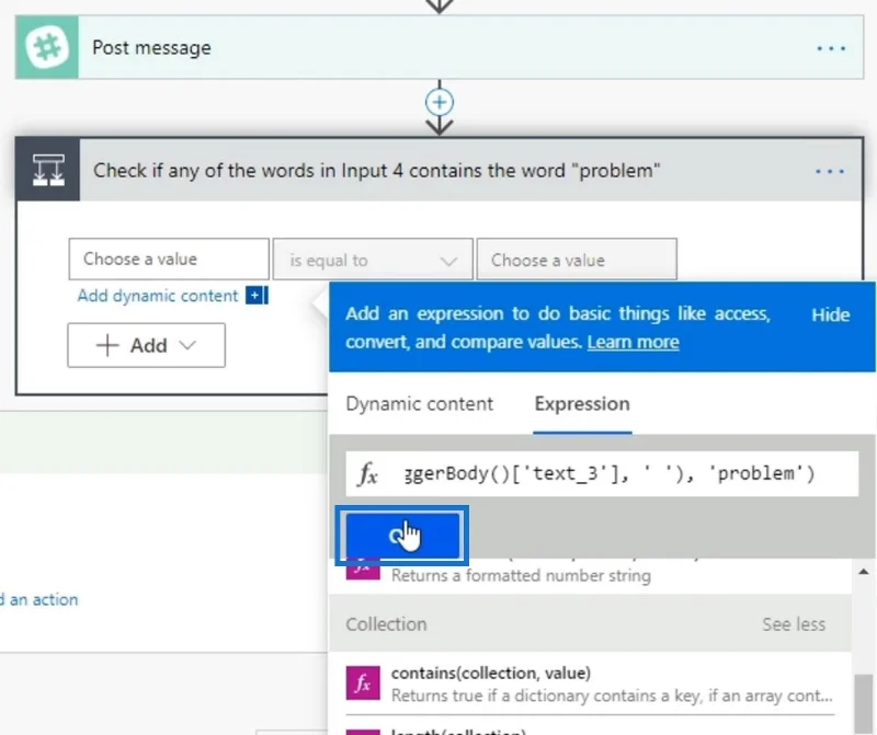 Fungsi Koleksi Dalam Microsoft Power Automate