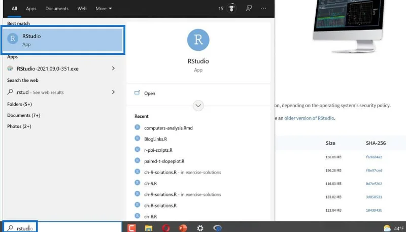 Panduan Muat Turun Dan Pemasangan R Dan RStudio