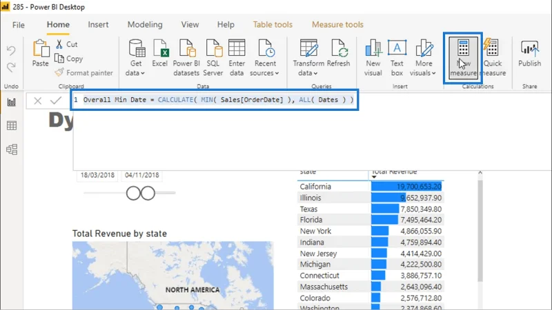 Mencipta Jadual Pertanyaan Tarikh Dinamik Dalam LuckyTemplates: Tutorial Editor Pertanyaan