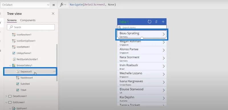 Pencetus PowerApps |  Satu Pengenalan