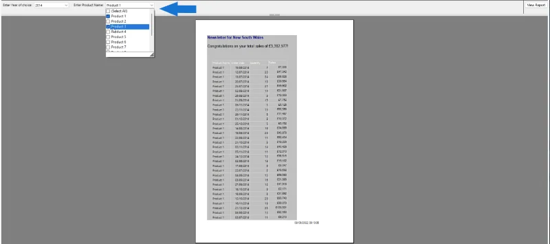 Cara Membuat Parameter Dalam LuckyTemplates's Report Builder