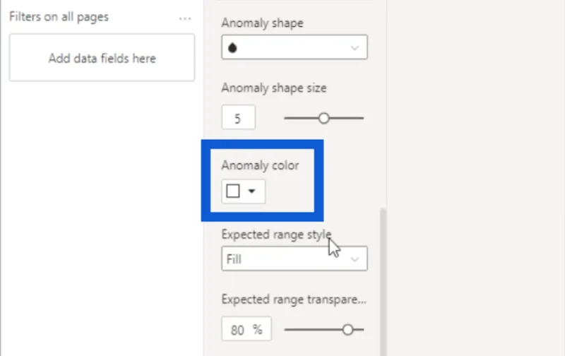 Pengesanan Anomali Dalam LuckyTemplates, Peluncur Zum, Dan Fungsi Naratif Pintar