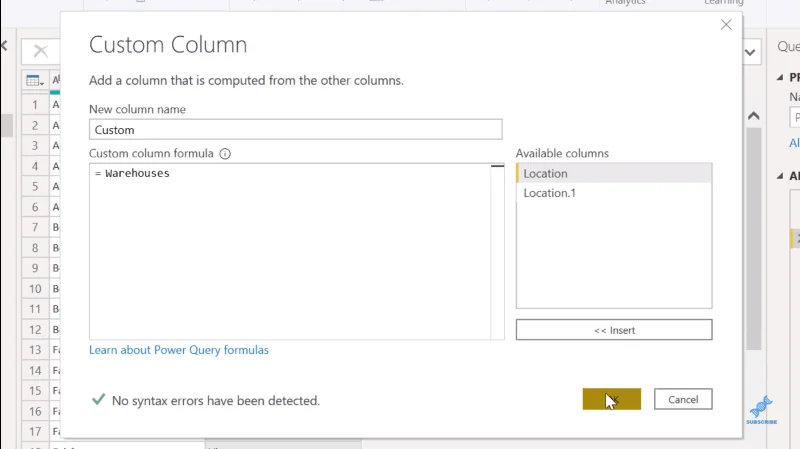 Analisis Kombinatorial Menggunakan Power Query Dalam LuckyTemplates