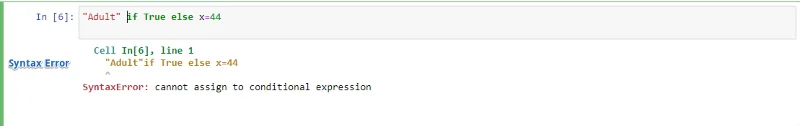 Operator Ternary Dalam Python – Apa?  Bagaimana?  kenapa?