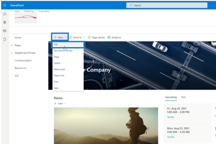Senarai SharePoint: Gambaran Keseluruhan