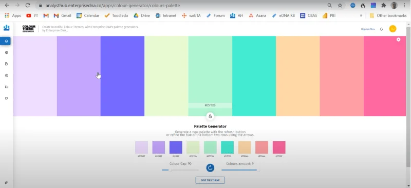Élevez votre palette de couleurs via la communauté Analyst Hub