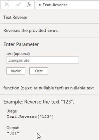 Fungsi Power Query, Kata Kunci dan Pengecam