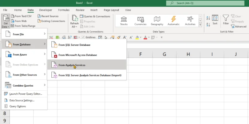 Nombor Port LuckyTemplates: Menyambungkan LuckyTemplates Ke SSAS, Excel dan C#