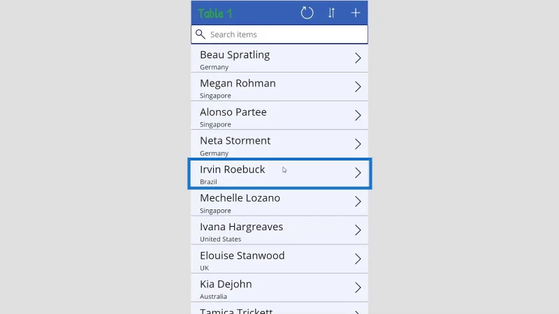 Pencetus PowerApps |  Satu Pengenalan