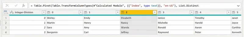 Fonctions LuckyTemplates Modulo et Integer-Divide DAX