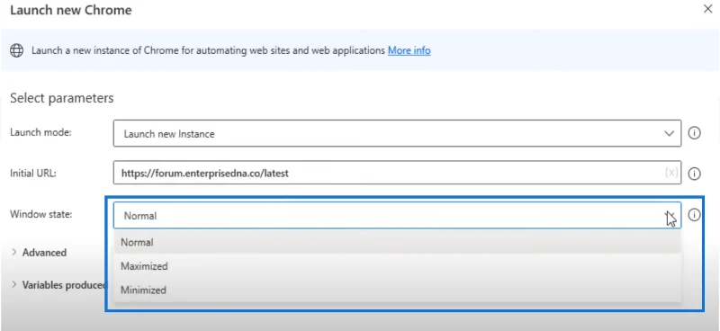 Microsoft Power Automate Desktop: Cara Melancarkan Penyemak Imbas Baharu Secara Automatik