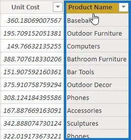 Berechnete Tabelle und Spalte im Tabelleneditor 3