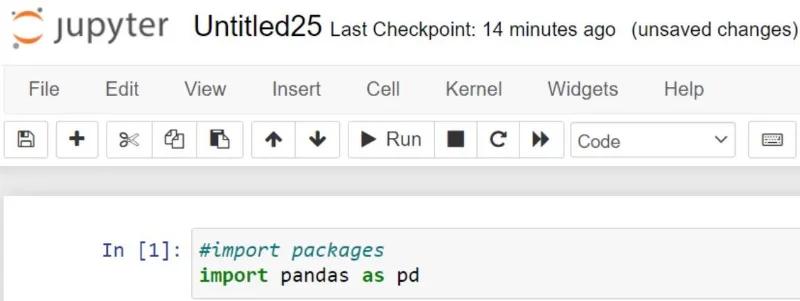 Kuasa BI Dengan Skrip Python Untuk Mencipta Jadual Tarikh