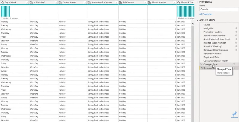 Power Query: Cara Menambah Nota dengan Pantas