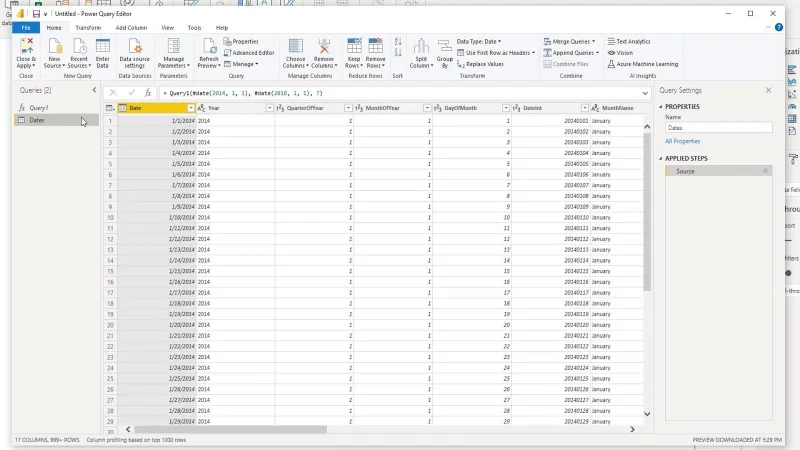 Menambah Data Dalam LuckyTemplates |  Tutorial Power Query