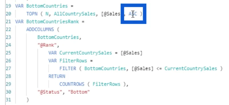 Analisis Ukuran DAX: Memecahkan Langkah DAX Panjang