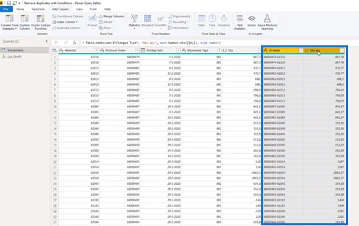 LuckyTemplates Power Query: removendo linhas duplicadas