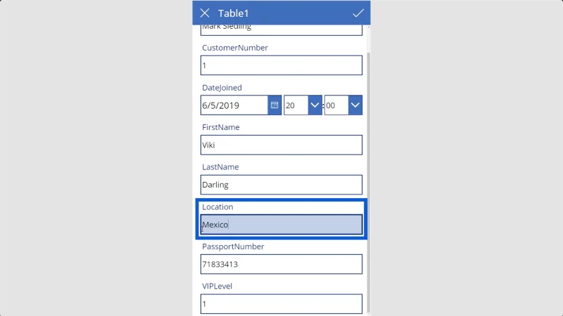 Asas Power Apps: Kefungsian Asas Dan Penyesuaian