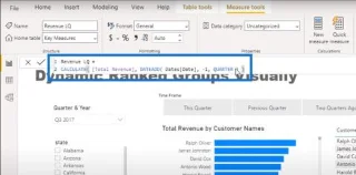 Visualisasi Kedudukan Dalam LuckyTemplates – Visual Dinamik