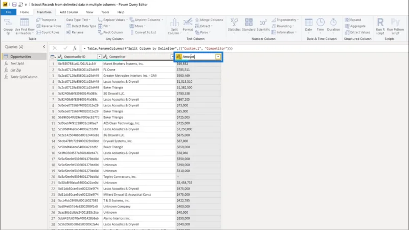 Data Terhad – Mengekstrak Rekod Menggunakan LuckyTemplates