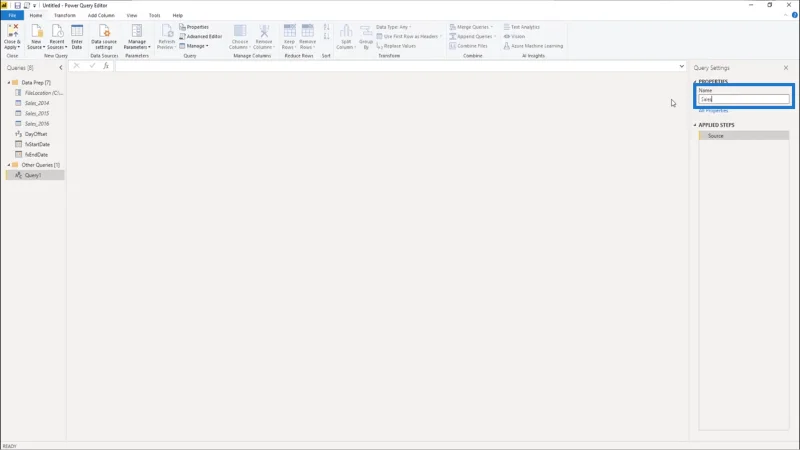 Cipta Set Data Amalan Yang Selalu Dikemas Kini Dalam LuckyTemplates