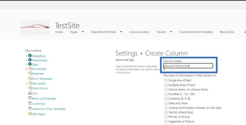 คอลัมน์จากการคำนวณใน SharePoint |  ภาพรวม