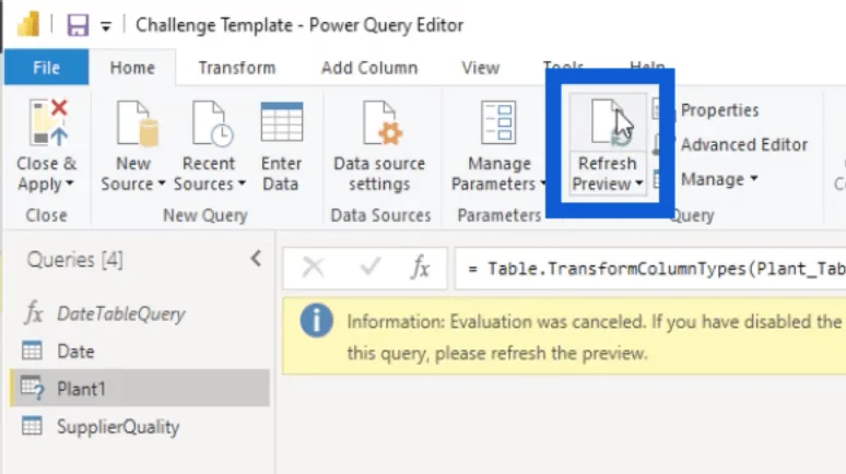 Transformasi Data LuckyTemplates Dan Menyediakan Model Dan Perhubungan