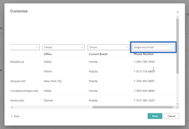 Senarai SharePoint: Gambaran Keseluruhan