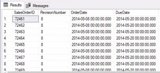 Prosedur Tersimpan Dalam SQL |  Gambaran keseluruhan