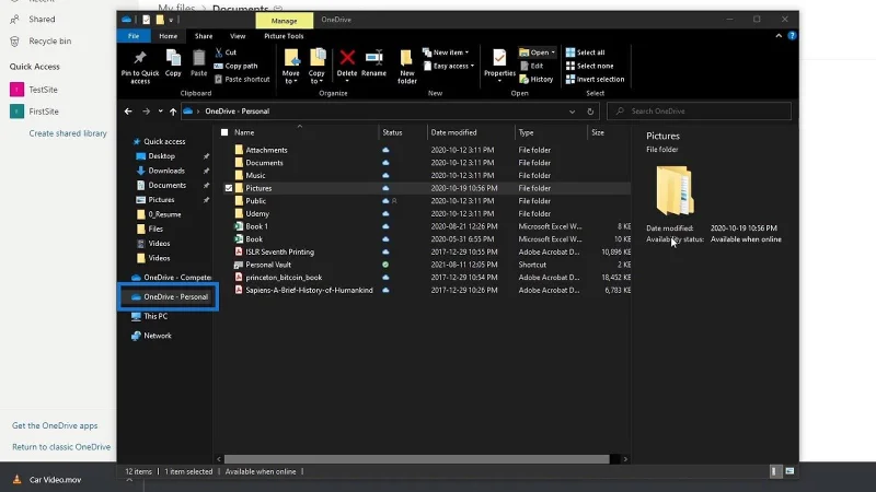 Menambah Fail SharePoint Pada Komputer Anda