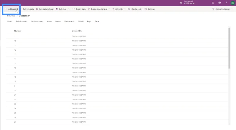 Peraturan Perniagaan PowerApps Dan Konsep CDS Berkuasa Lain